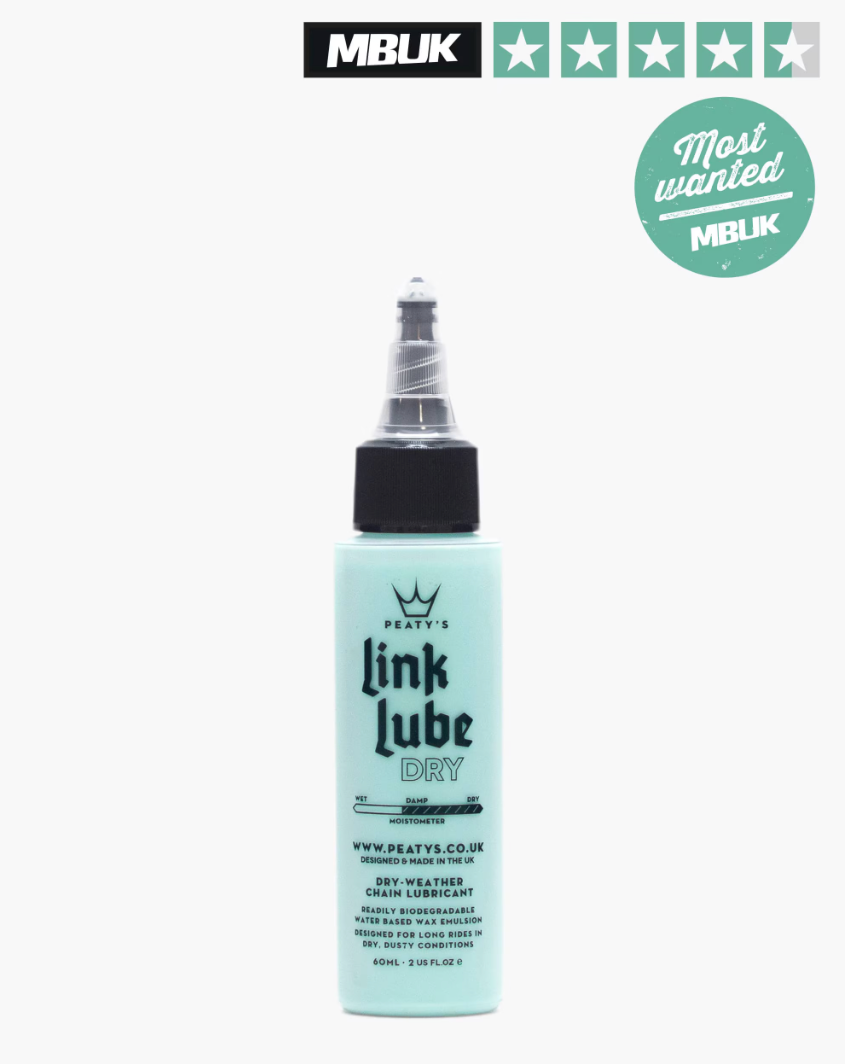 Lubrificante catena LinkLube Dry