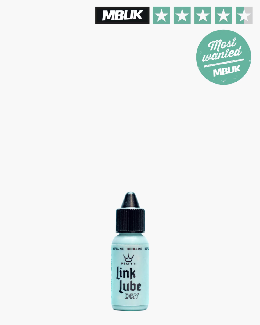 Lubrificante catena LinkLube Dry
