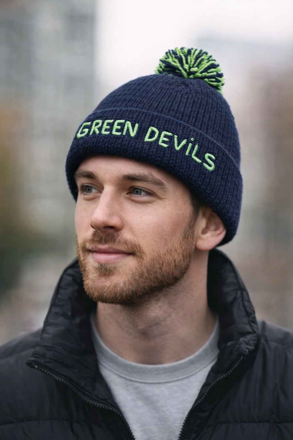Berretta Green Devils Cappello Invernale Team Edition