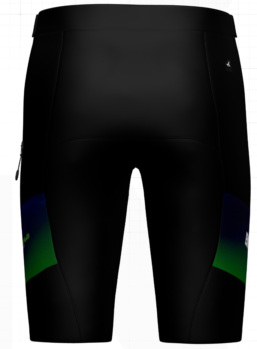 Pantaloncini Buggy Shorts Team Green Devils
