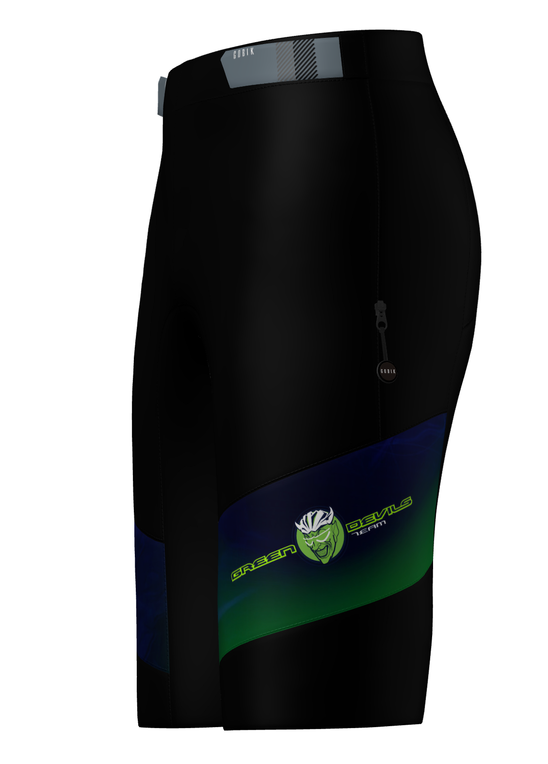 Pantaloncini Buggy Shorts Team Green Devils