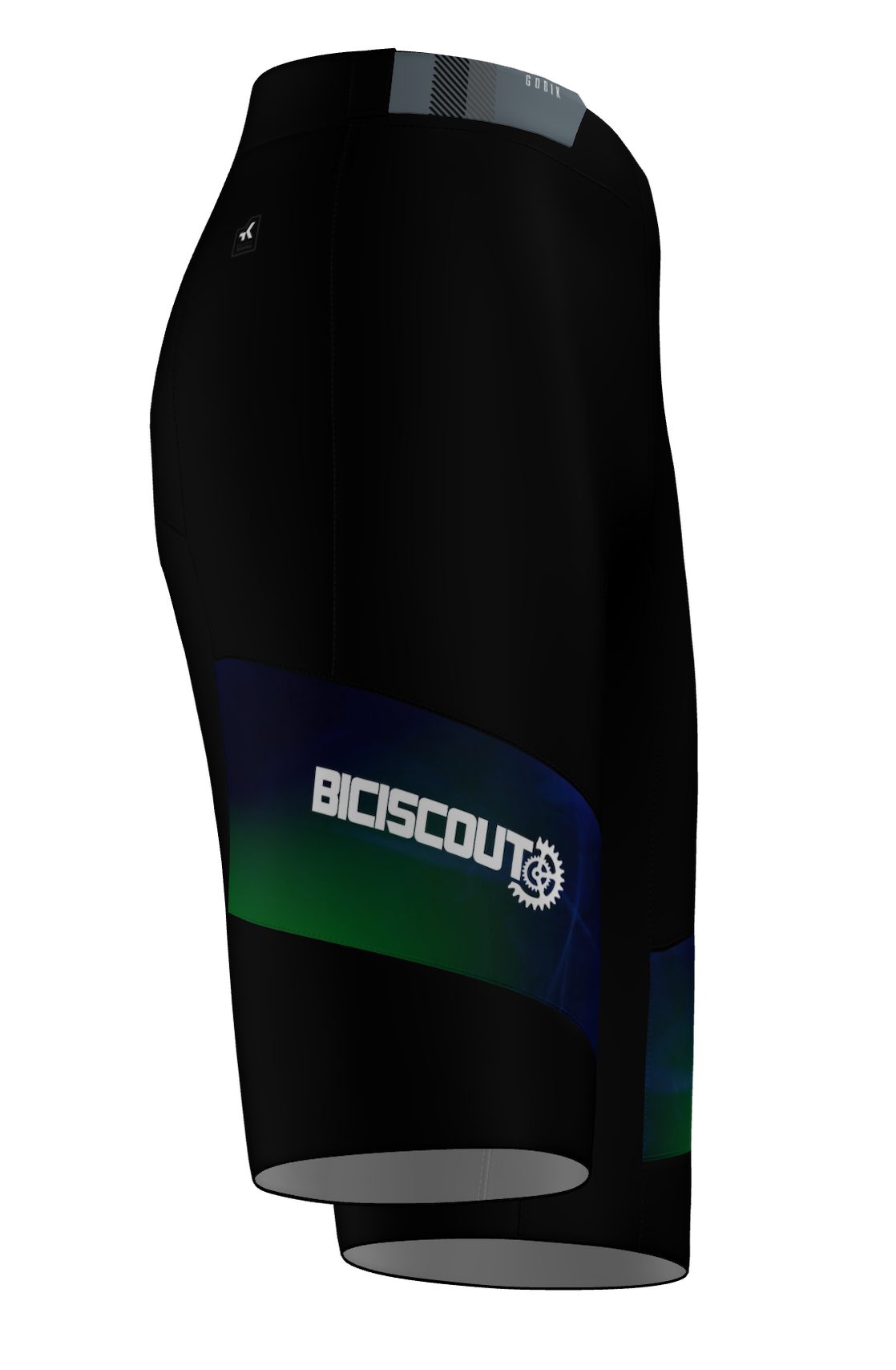 Pantaloncini Buggy Shorts Team Green Devils