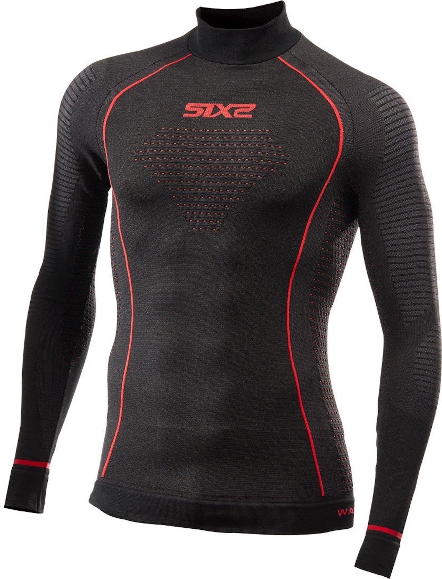 Sixs Long Sleeve Thermal Jersey with Turtleneck - TS3W CU