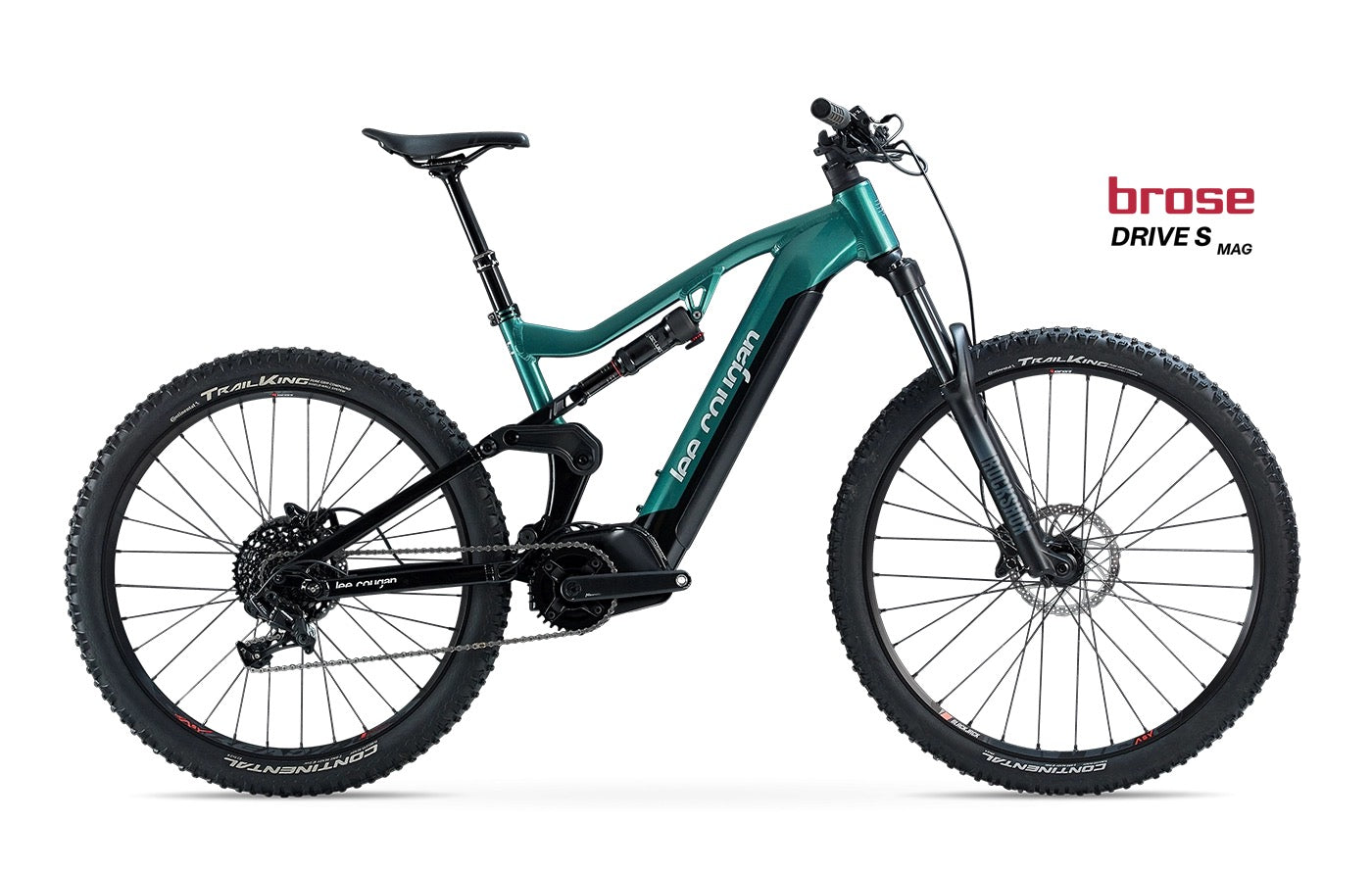 Lee Cougan E-Bike E-Quest Full Race