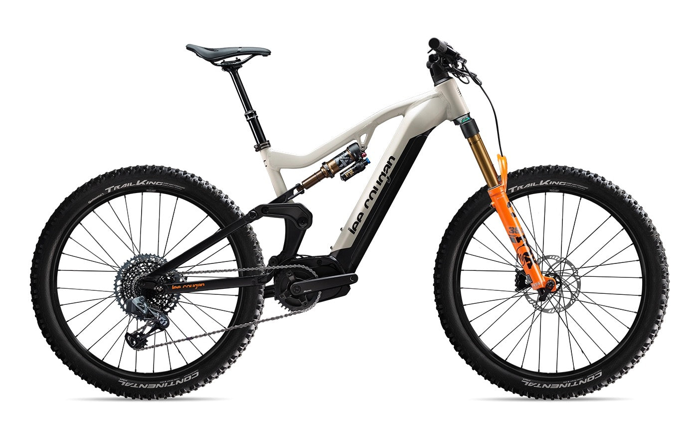 Lee Cougan E-Bike E-Quest Full Factory