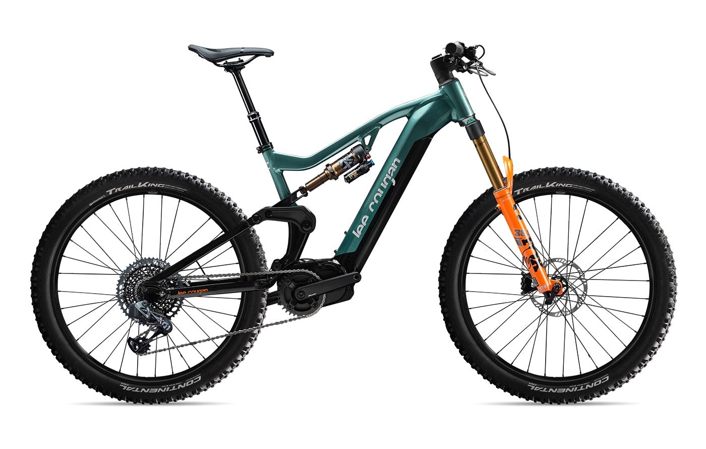 Lee Cougan E-Bike E-Quest Full Factory