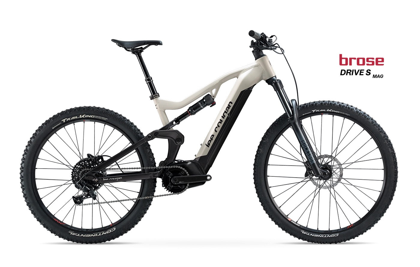 Lee Cougan E-Bike E-Quest Full Race