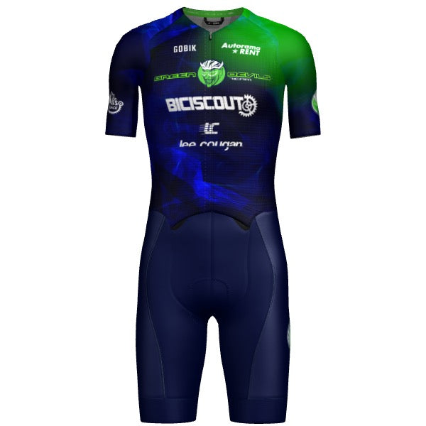 Body Ciclismo Aerosuit - Team Green Devils