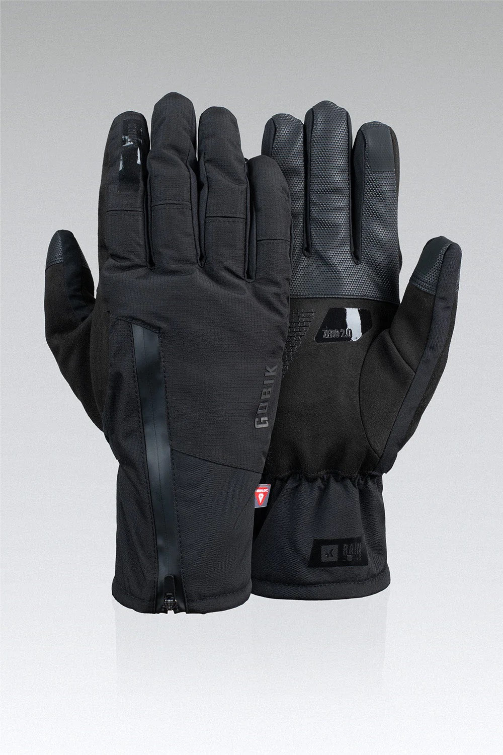 GUANTI GOBIK PRIMALOFT® ZERO 2.0 TRUE BLACK