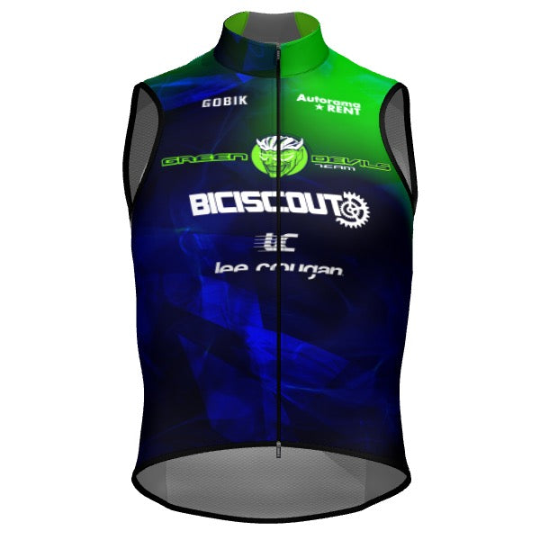 Gilet Ciclismo Plus 2.0 - Team Green Devils