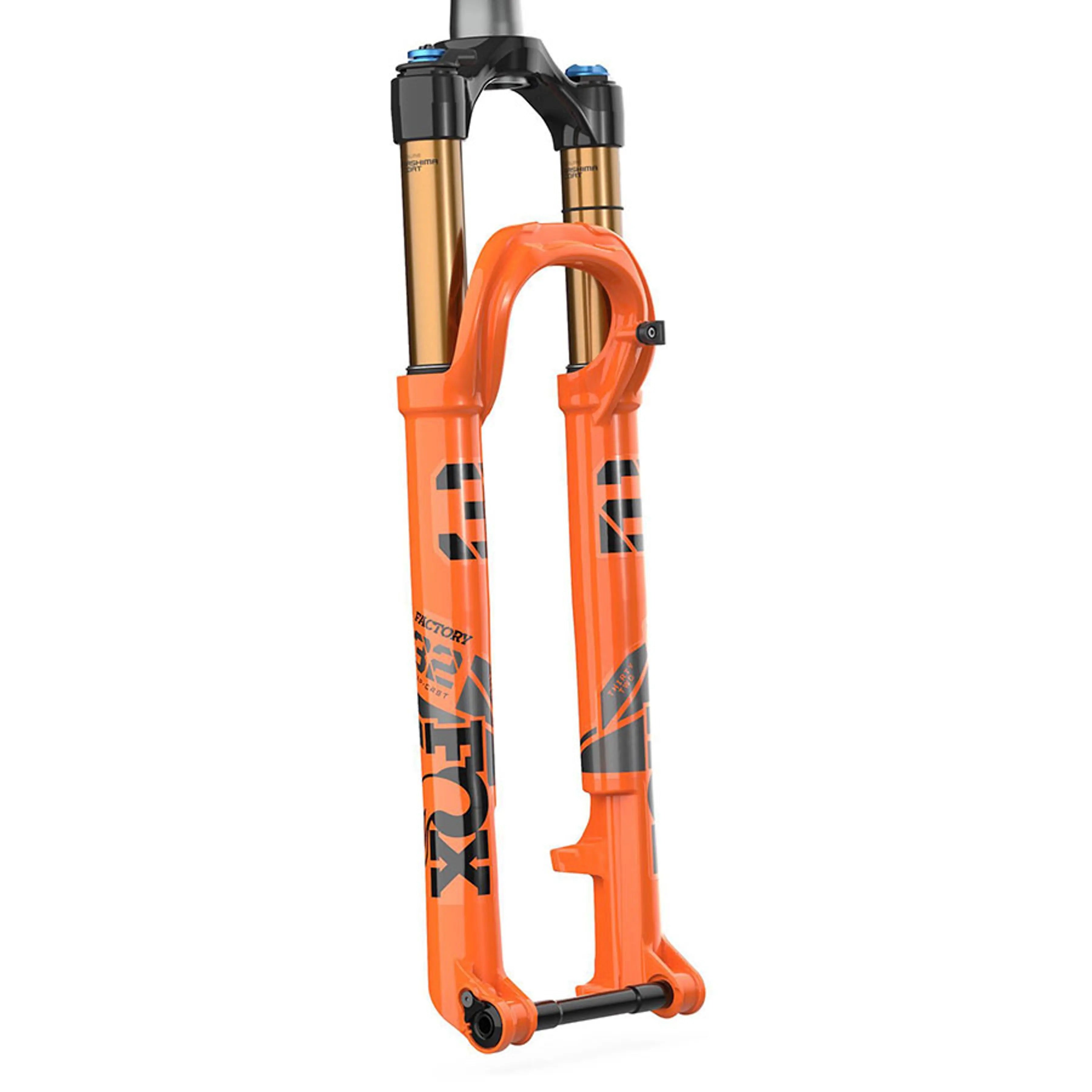 Fox Racing Shox 32 SC 29' Factory Series Fork 100 mm Remote 3-pos PTL FIT4 Kabolt 110 orange