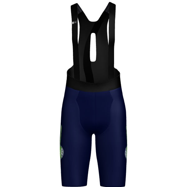 X Print Cycling Bib Shorts - Team Green Devils