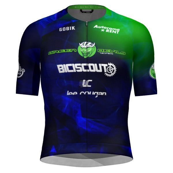 Maglia Ciclismo Estiva CX Pro 4.0 - Team Green Devils