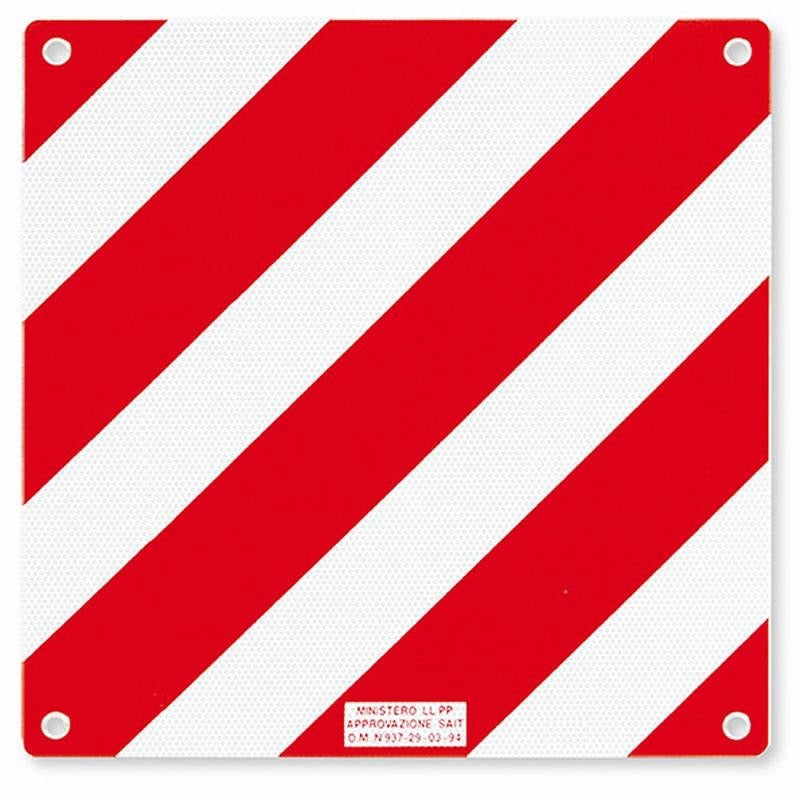 Cartello Carichi Sporgenti Omologato