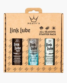 Link Lube All Seasons Starter Pack - Confezione da 3