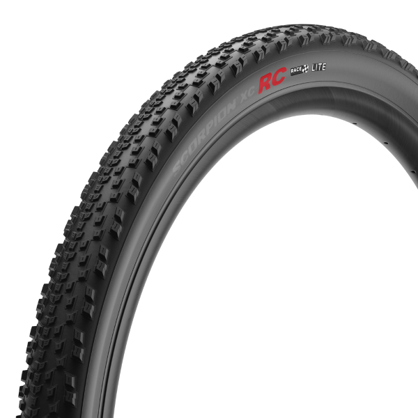 PIRELLI TYRE SCORPION RACE XC RC MADE IN ITALY - 29X2.40, BLACK, PROWALL
