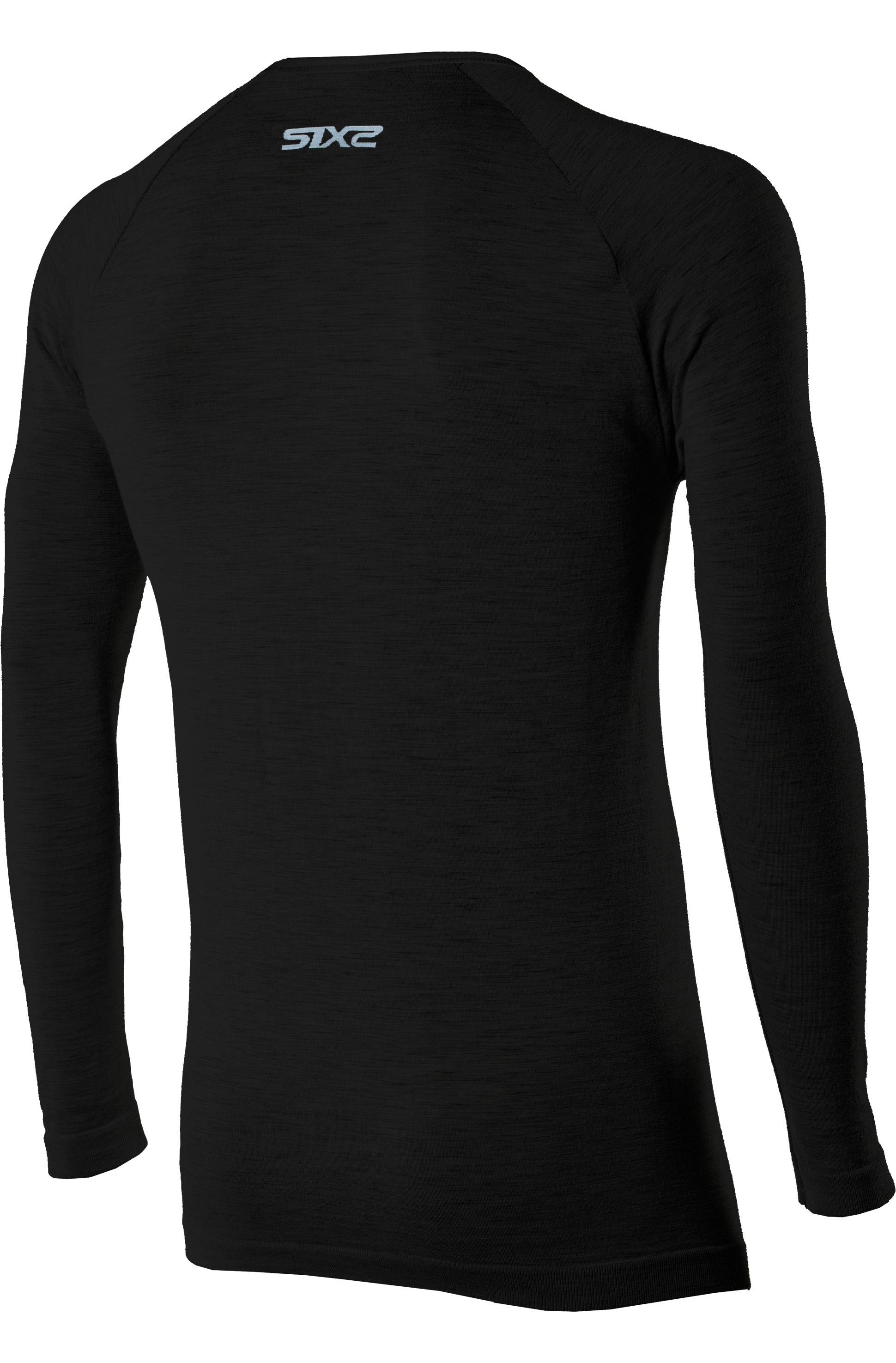 Sixs Maglia Henley Lana Merino con bottoncini - Serafino Merinos