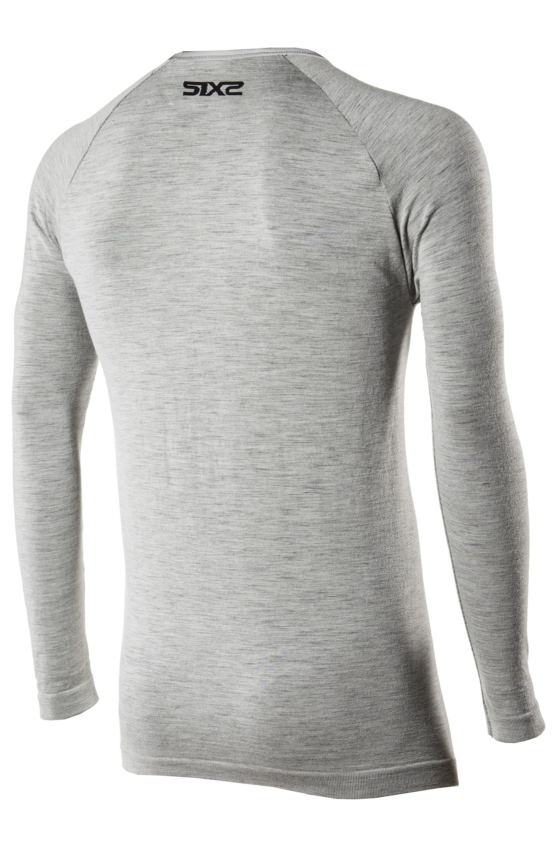 Sixs Maglia Henley Lana Merino con bottoncini - Serafino Merinos
