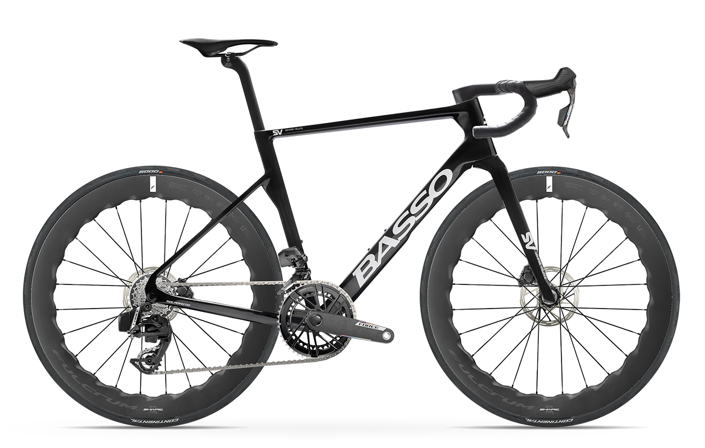 SV - Sempre Veloce Sram Force AXS