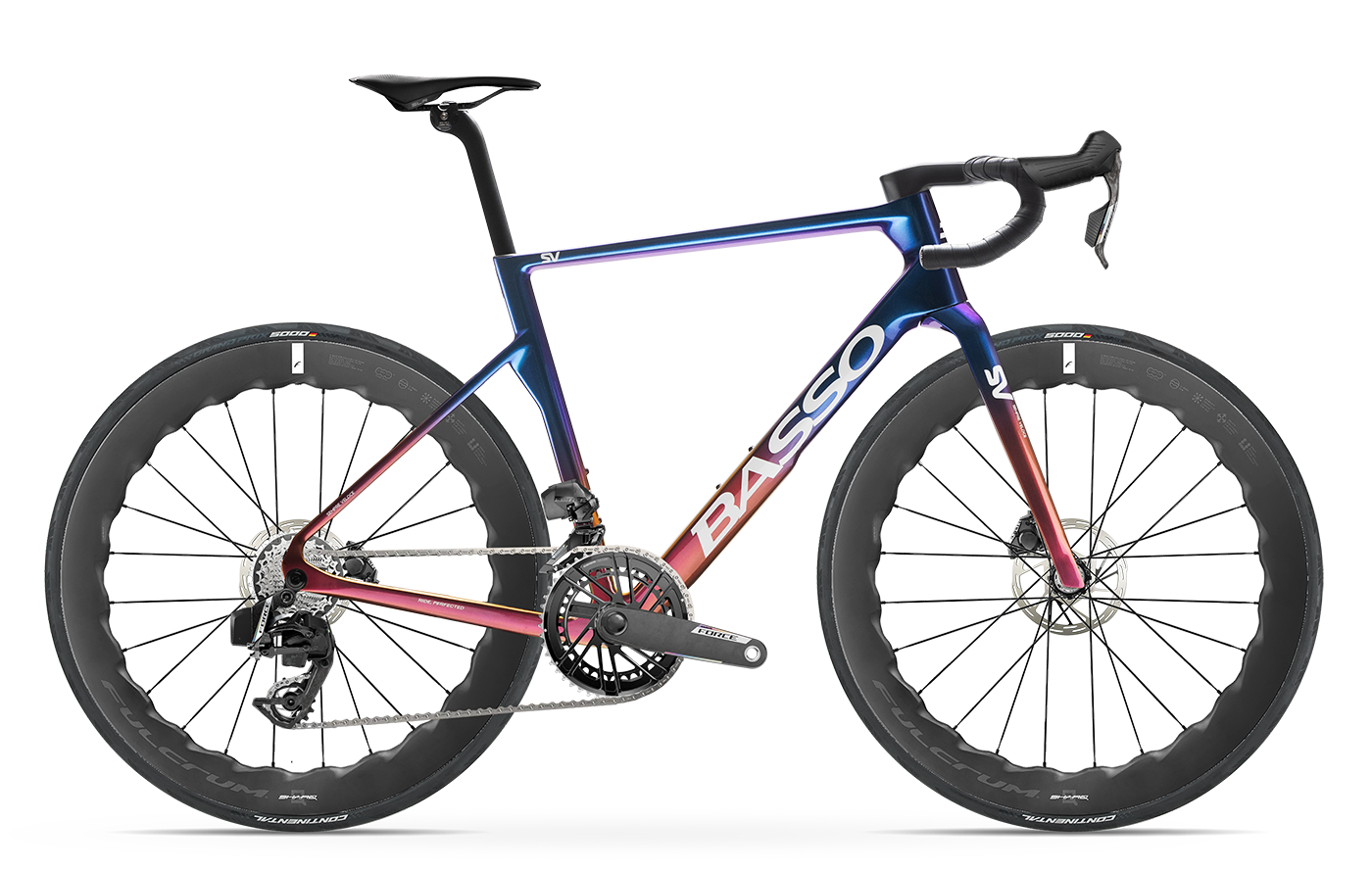 SV - Sempre Veloce Sram Force AXS