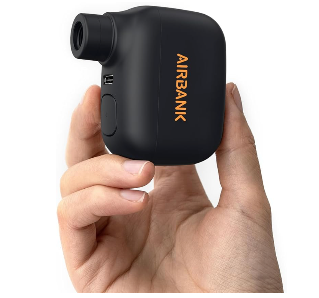Mini pompa AIRBANK mtb/strada