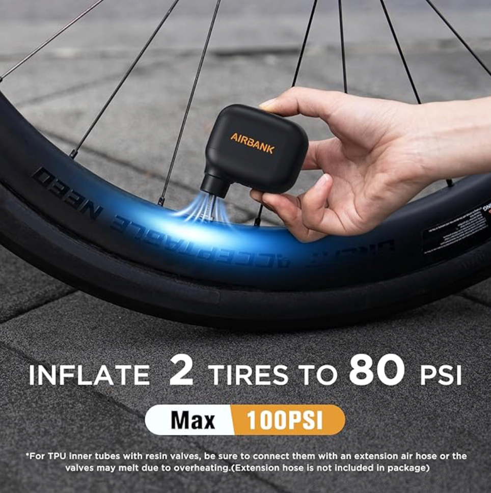 Mini pompa AIRBANK mtb/strada