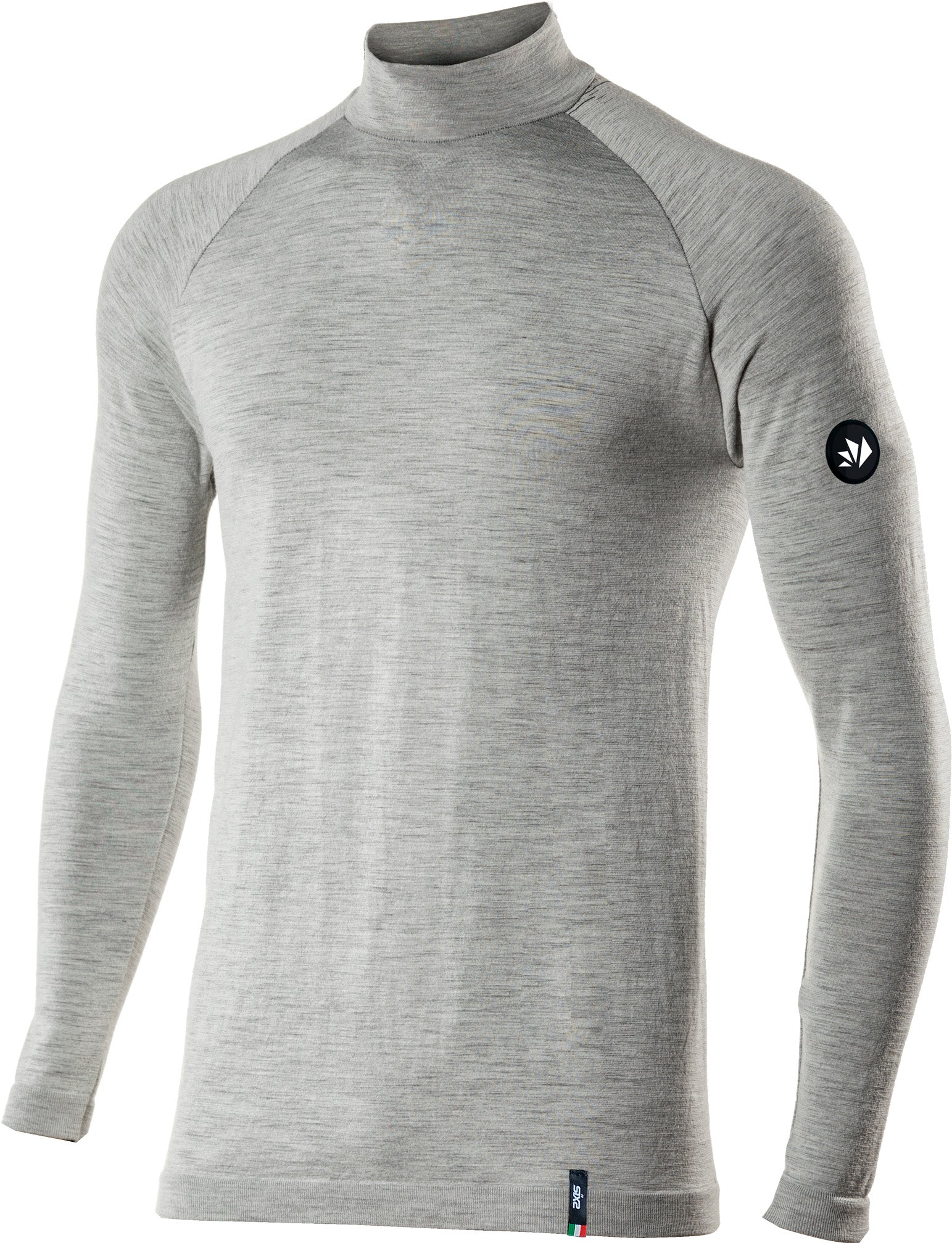 Sixs Merino Wool Long Sleeve and Turtleneck Jersey - TS3 Merino