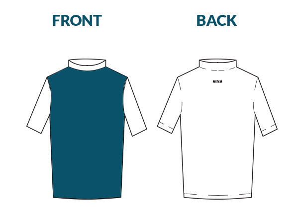 Sixs Lupetto Antivento Maniche Corte 4 Stagioni - WB TS1 HN