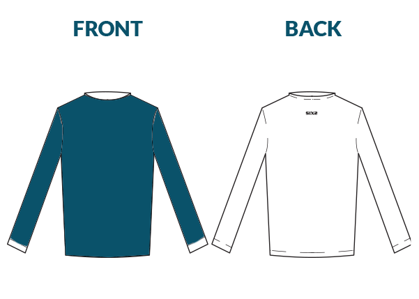 Maillot coupe-vent à manches longues Sixs 4 saisons - WB TS2