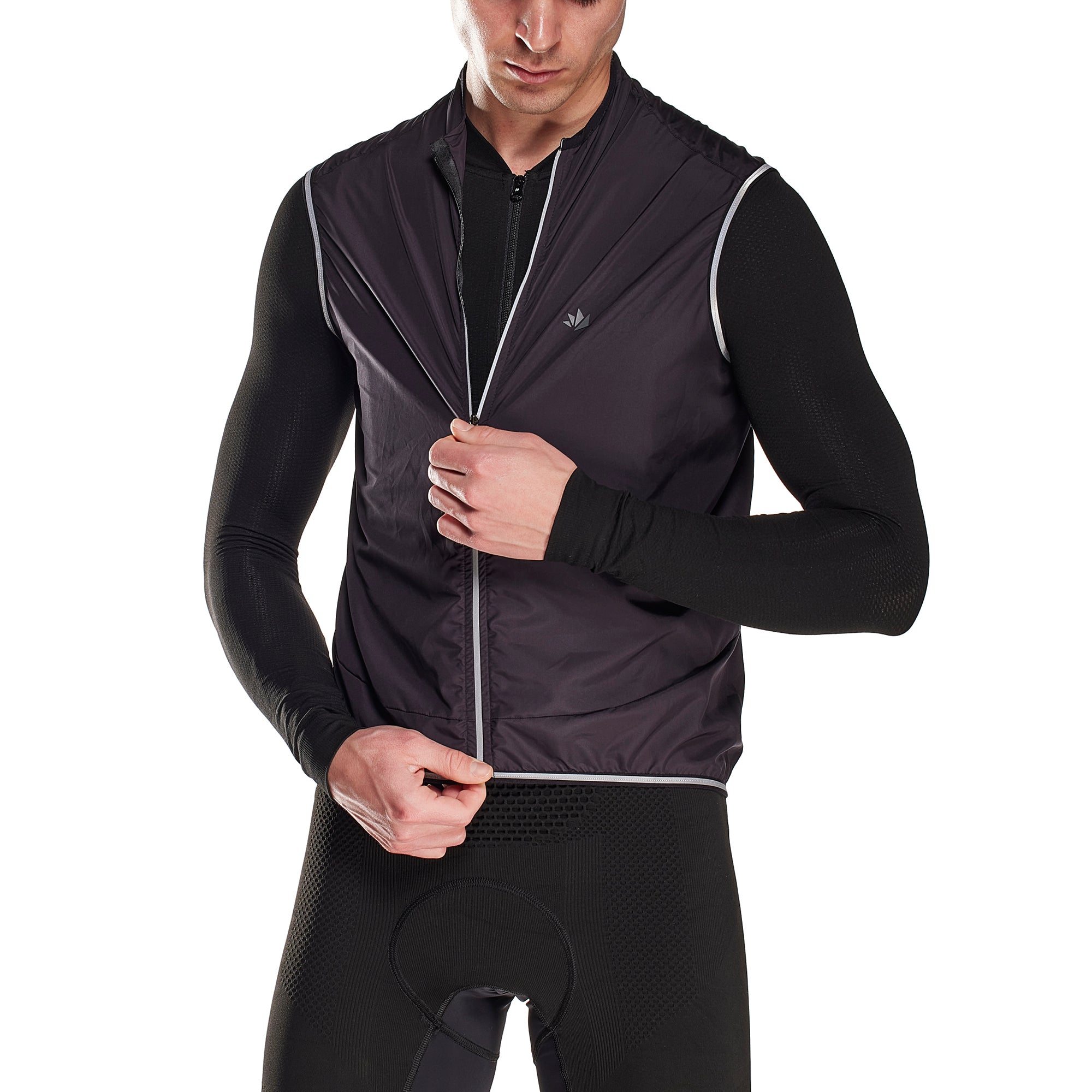 Sixs Lightweight Windproof Vest - WIND GLT
