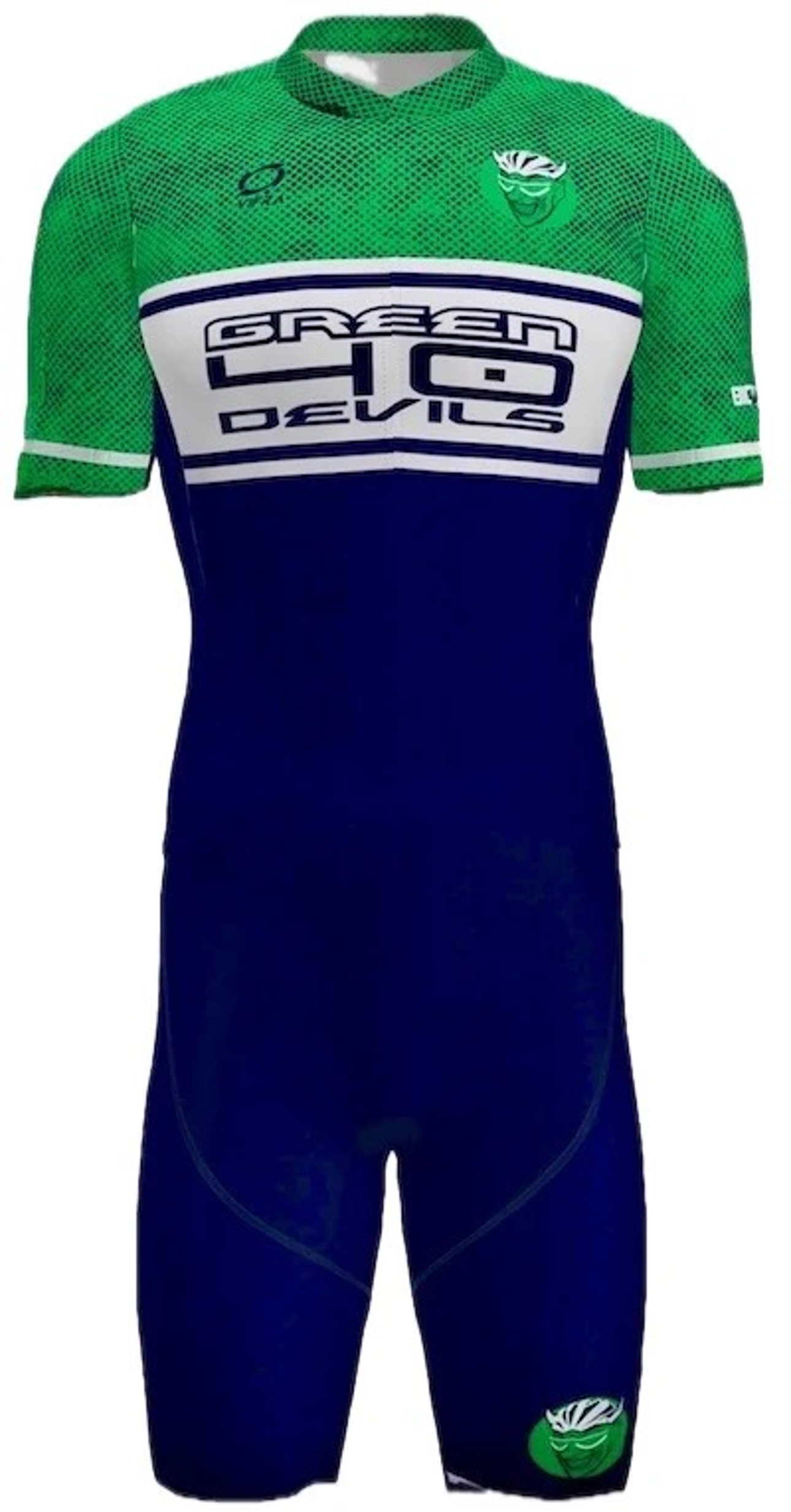 Divisa Ciclismo Completa Green Devils Team 40° edition