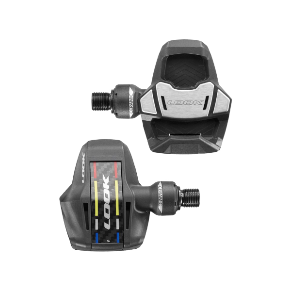 look carbon pedale Look Keo Blade Carbon TI Ceramic 16 Pedals Black Ver.2024