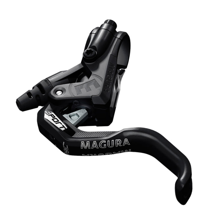 Kit de freins à disque Magura MT Trail Sport Hydro PostMount 1 doigt levier noir