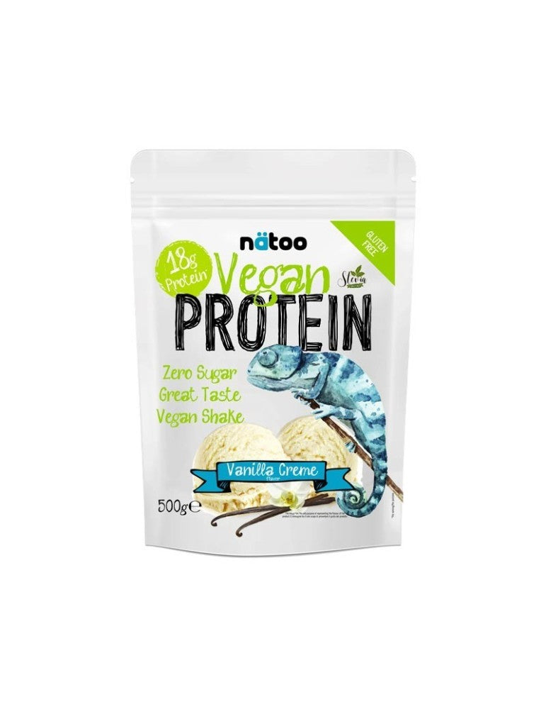 Natoo Vegan Protein Vaniglia 500 gr.