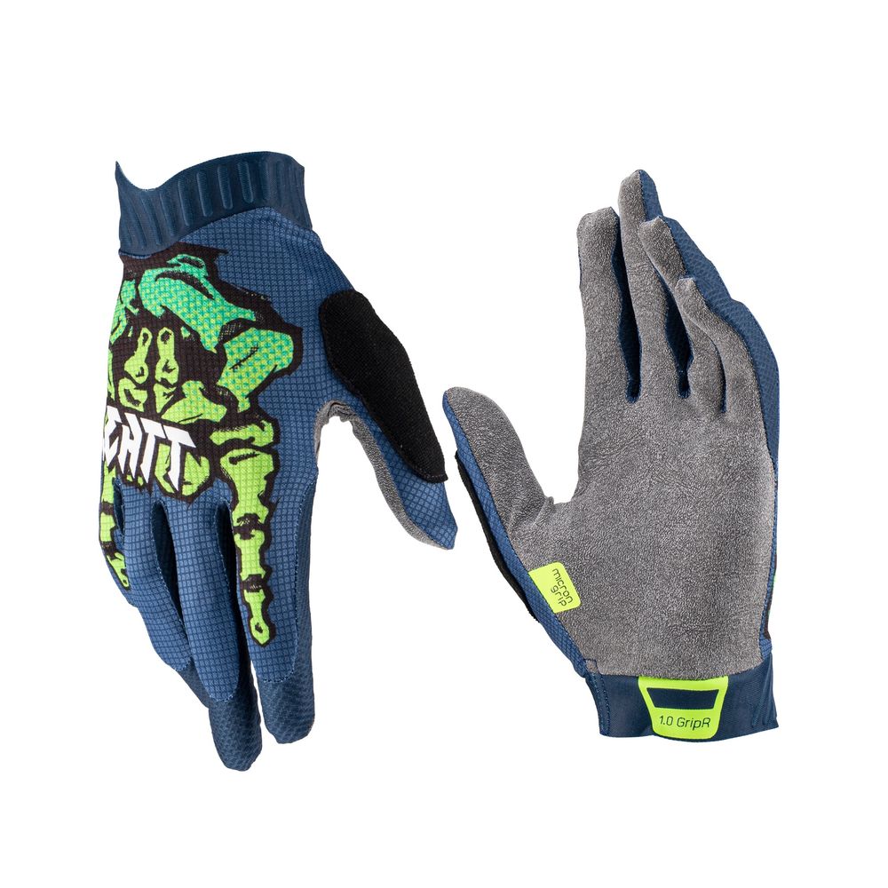 Leatt Guanti MTB 1.0 GripR Zombie
