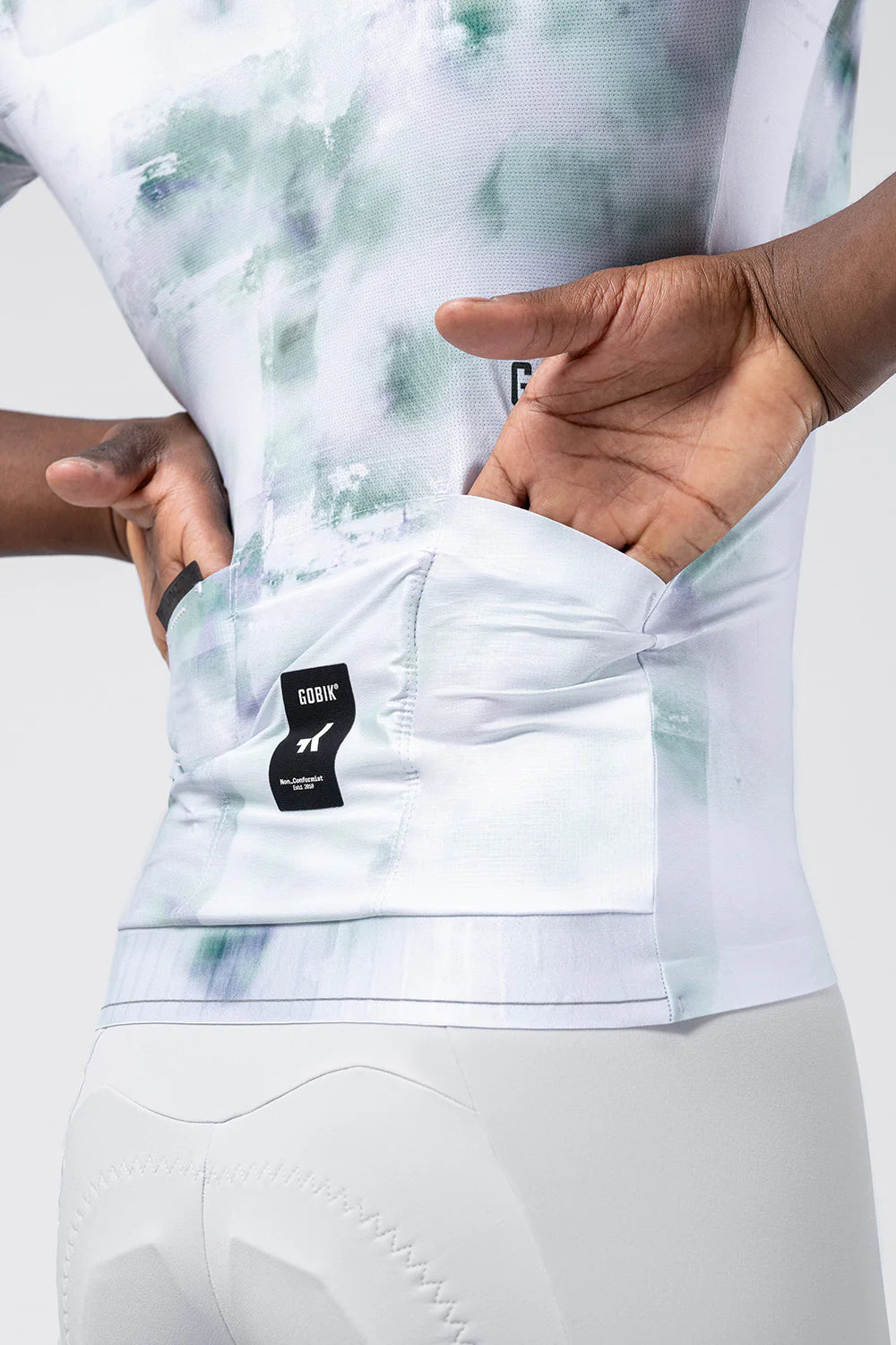 Gobik Attitude 2.0 Short Sleeve Jersey Moss