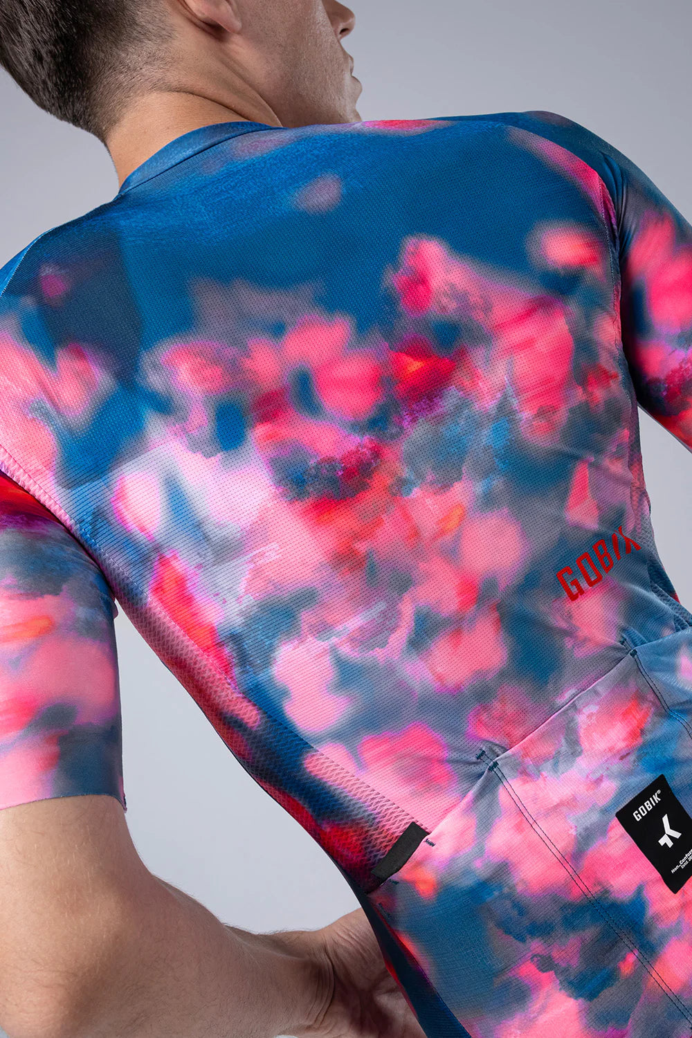 Gobik Short Sleeve Cycling Jersey CX PRO 4.0 Magnolia