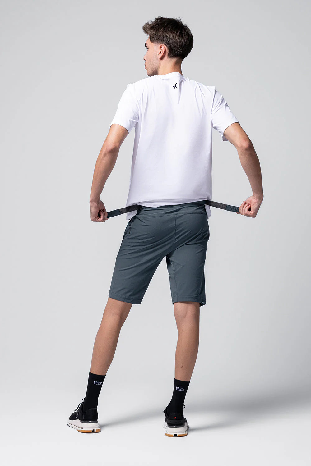 PANTALONCINI GOBIK COMMUTER BLUE PETROL