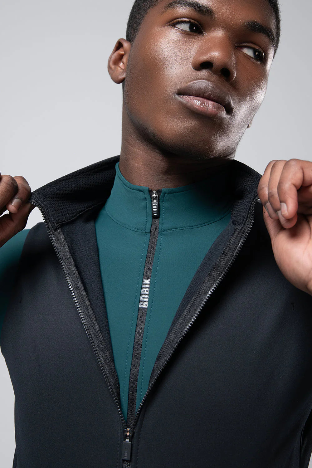 GILET GOBIK PATHFINDER INK BLACK