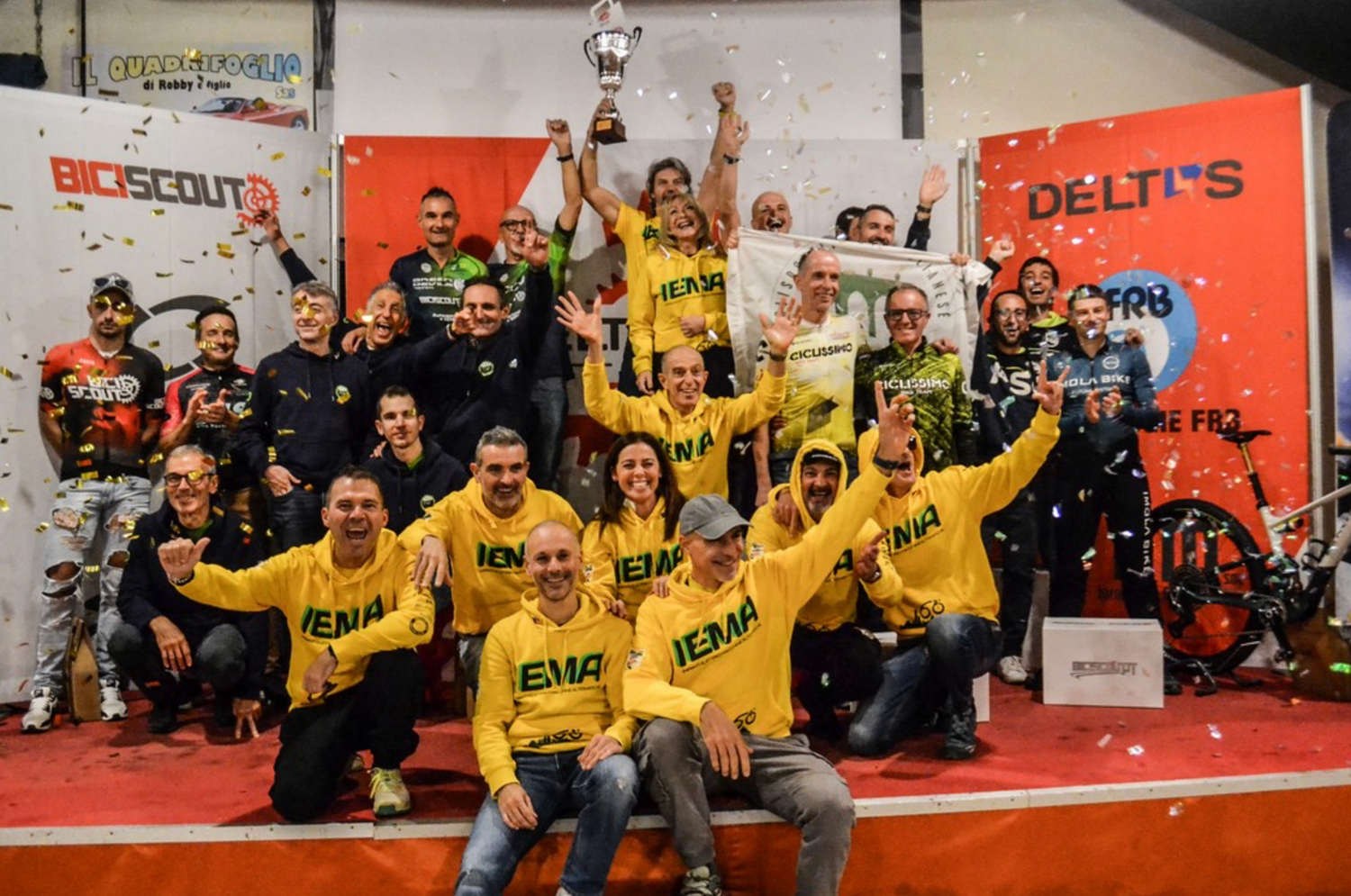 LE PREMIAZIONI FINALI HANNO CHIUSO IL 2025 DI DELTOS CUP E BICISCOUT CUP