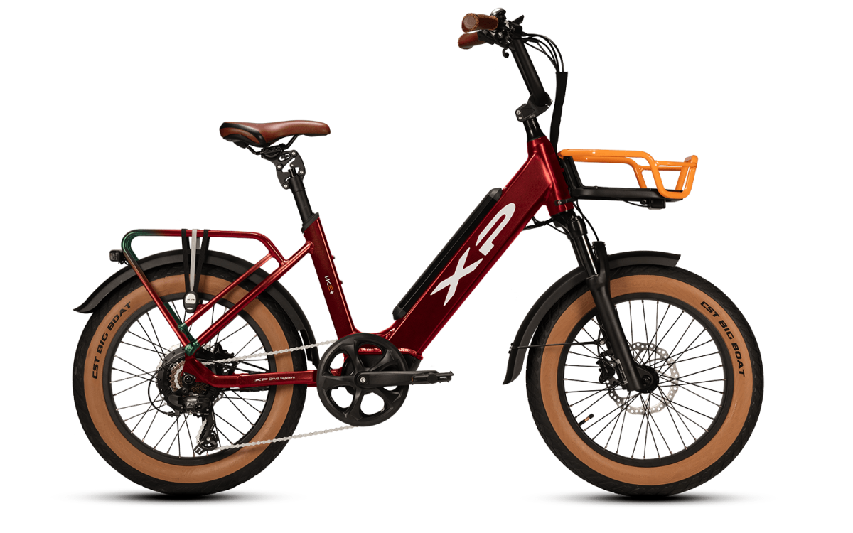 XP City Ebike I-K2+