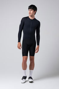 Gobik Unisex Long Sleeve Jersey Avalon Black