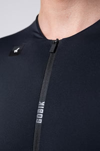 Gobik Unisex Long Sleeve Jersey Avalon Black