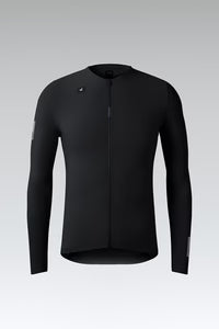 Gobik Unisex Long Sleeve Jersey Avalon Black