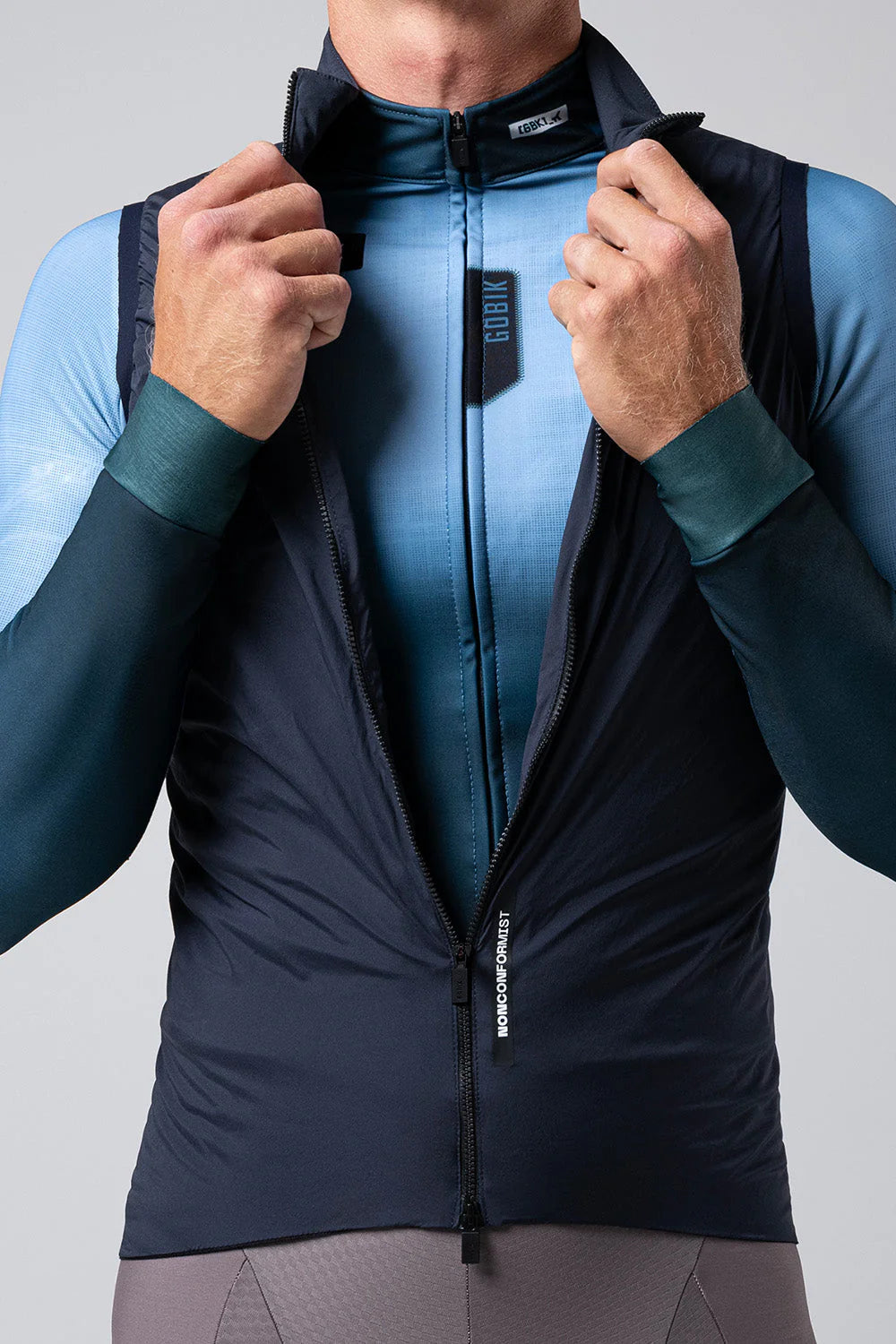 GILET GOBIK EMINENT 2.0 ROYAL BLACK