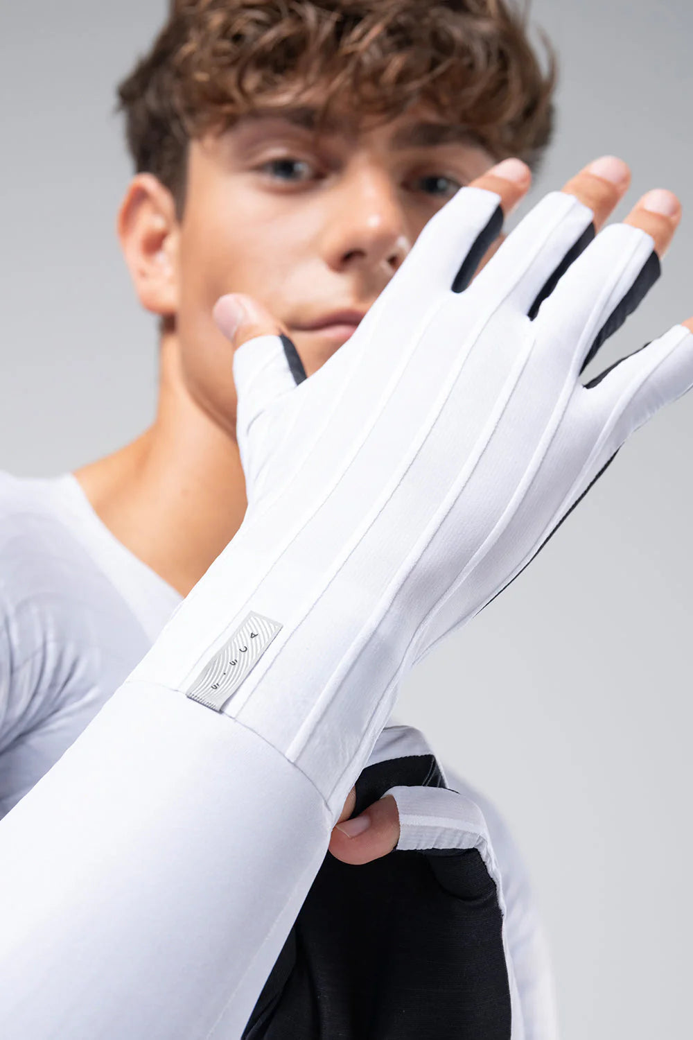 GUANTI GOBIK KINETIC WHITE