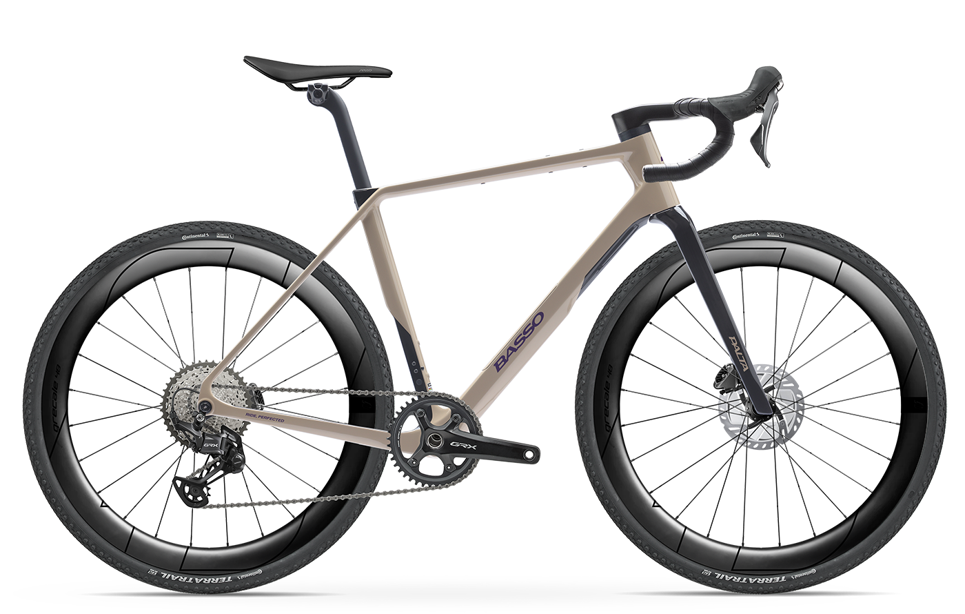 Basso Palta III - Shimano GRX 820 1x12v