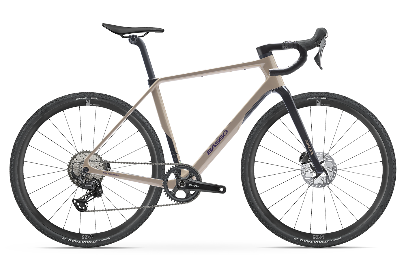 Basso Palta III - Shimano GRX 820 1x12v