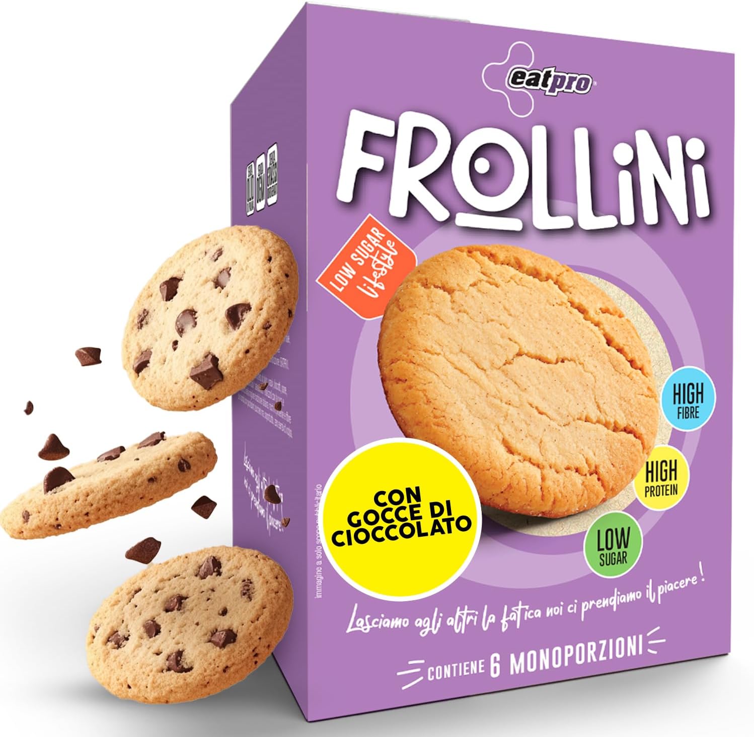 EatPro Frollini monopack conf. da 6 pz da 33gr.