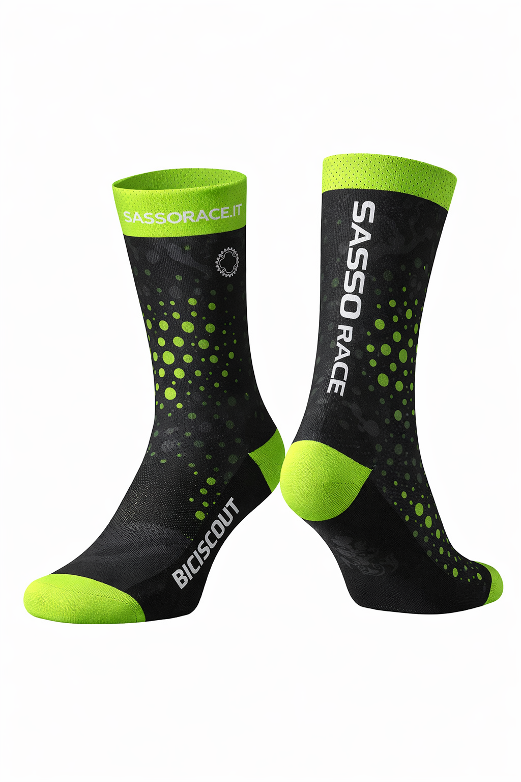 Calza Ciclismo Vortex Dusk - Sassorace 2026